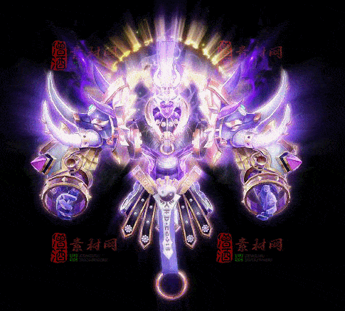 精品传奇特效法宝系列素材20251007A：248-1