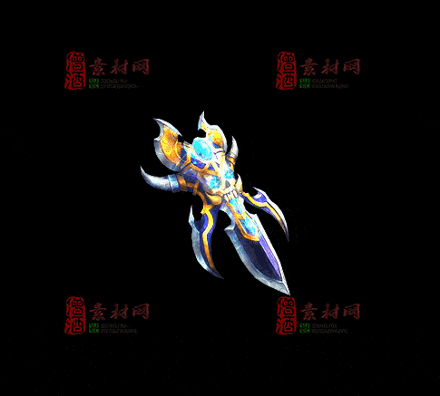 精品传奇特效法宝系列素材20251007A：238-1