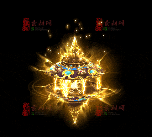 精品传奇特效法宝系列素材20251007A：235-1