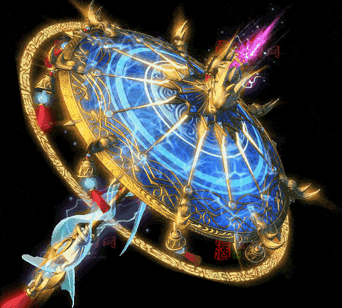 精品传奇特效法宝系列素材20251007A：221-1