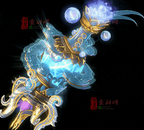 精品传奇特效法宝系列素材20251007A：219-1