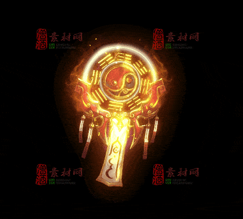 精品传奇特效法宝系列素材20251007A：214-1