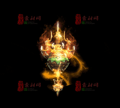 精品传奇特效法宝系列素材20251007A：211-1