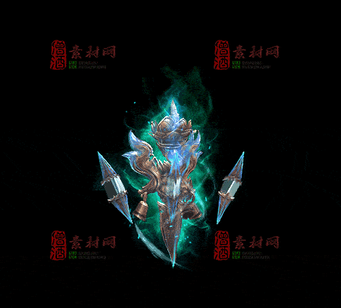 精品传奇特效法宝系列素材20251007A：208-1