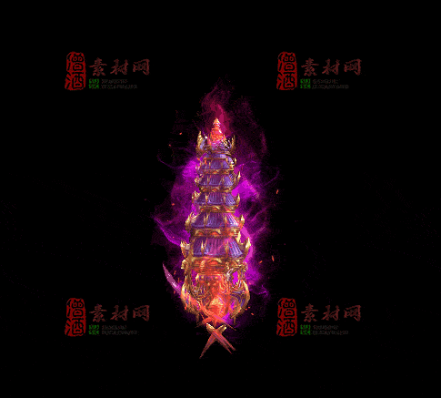 精品传奇特效法宝系列素材20251007A：207-1