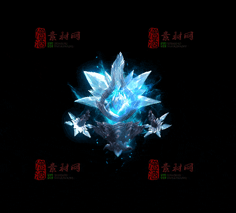 精品传奇特效法宝系列素材20251007A：204-1