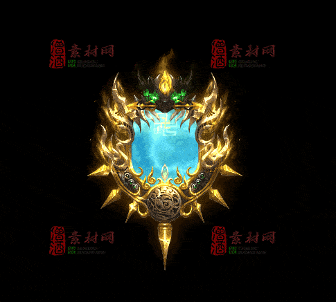 精品传奇特效法宝系列素材20251007A：201-1