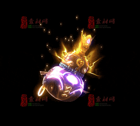 精品传奇特效法宝系列素材20251007A：196-1