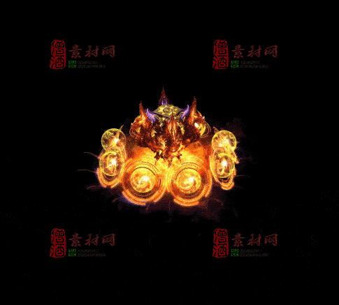 精品传奇特效法宝系列素材20251007A：195-1