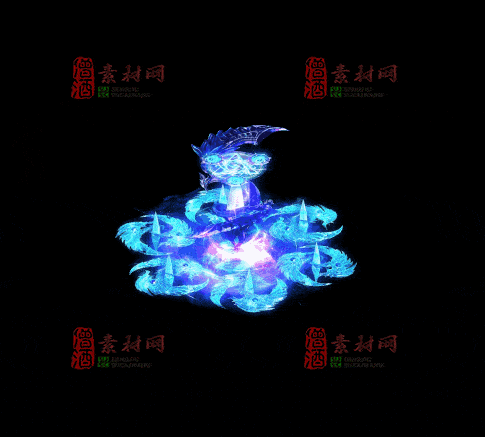 精品传奇特效法宝系列素材20251007A：194-1