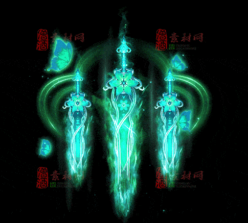 精品传奇特效法宝系列素材20251007A：185-1