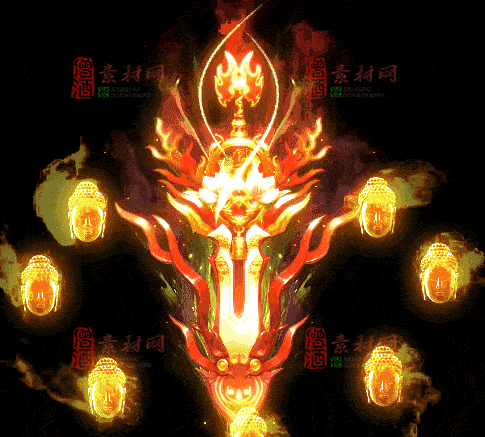 精品传奇特效法宝系列素材20251007A：182-1