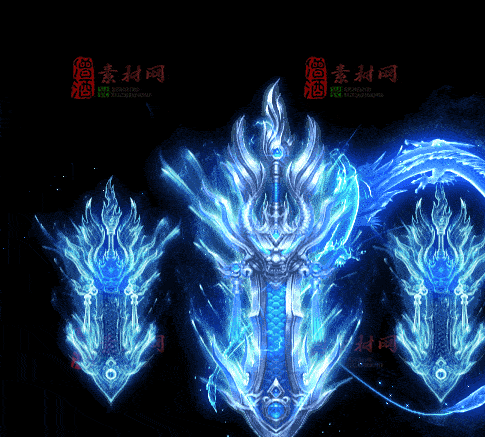 精品传奇特效法宝系列素材20251007A：177-1