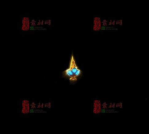 精品传奇特效法宝系列素材20251007A：137-1