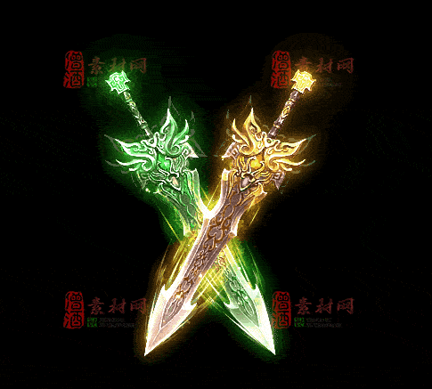 精品传奇特效法宝系列素材20251007A：136-1