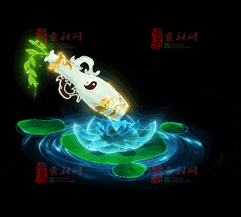 精品传奇特效法宝系列素材20251007A：133-1