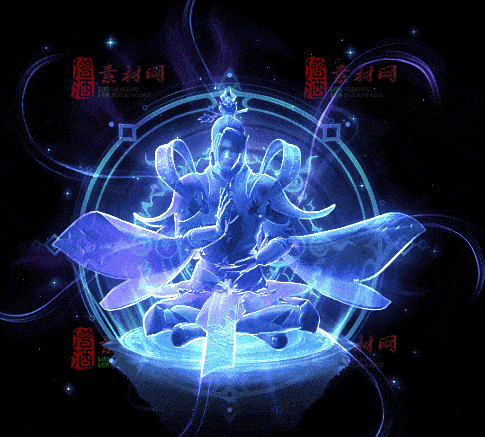 精品传奇特效法宝系列素材20251007A：13-1