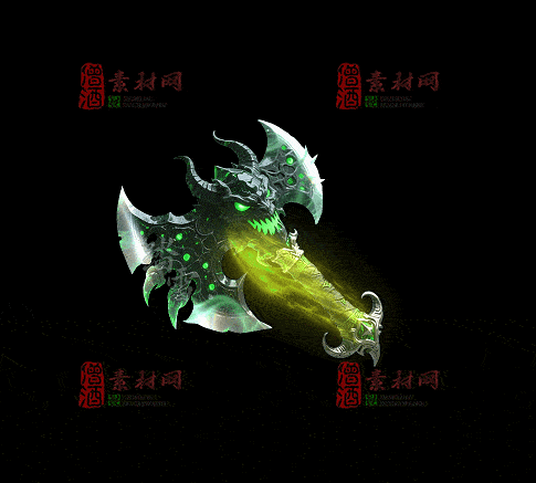 精品传奇特效法宝系列素材20251007A：124-1