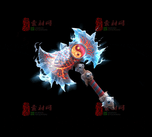 精品传奇特效法宝系列素材20251007A：117-1