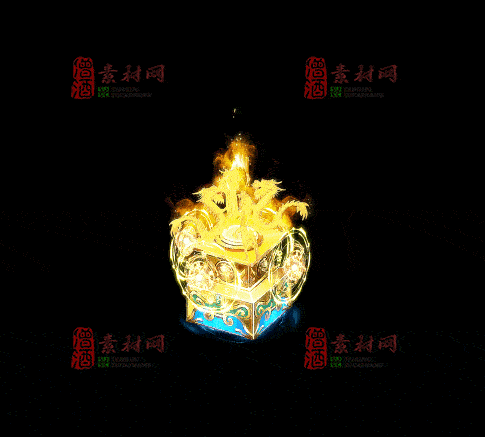 精品传奇特效法宝系列素材20251007A：04-1