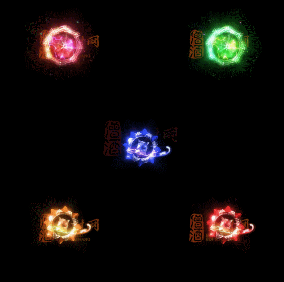 精品传奇特效法宝系列素材20251007A：562-1