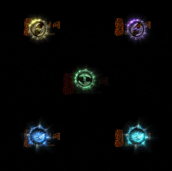 精品传奇特效法宝系列素材20251007A：564-1