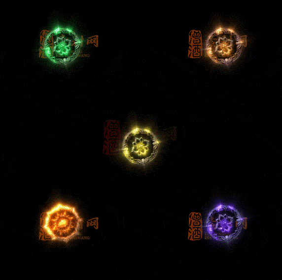 精品传奇特效法宝系列素材20251007A：563-1