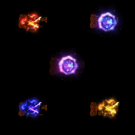 精品传奇特效法宝系列素材20251007A：561-1