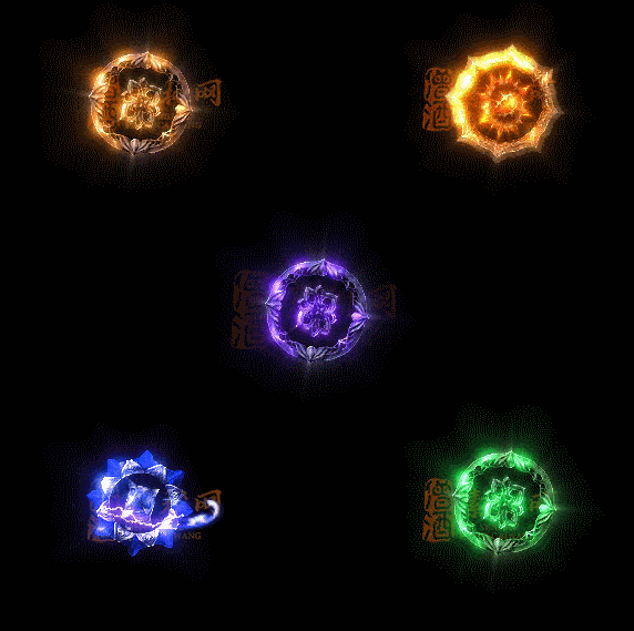 精品传奇特效法宝系列素材20251007A：559-1