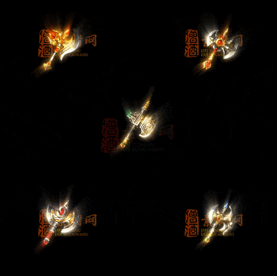 精品传奇特效法宝系列素材20251007A：556-1