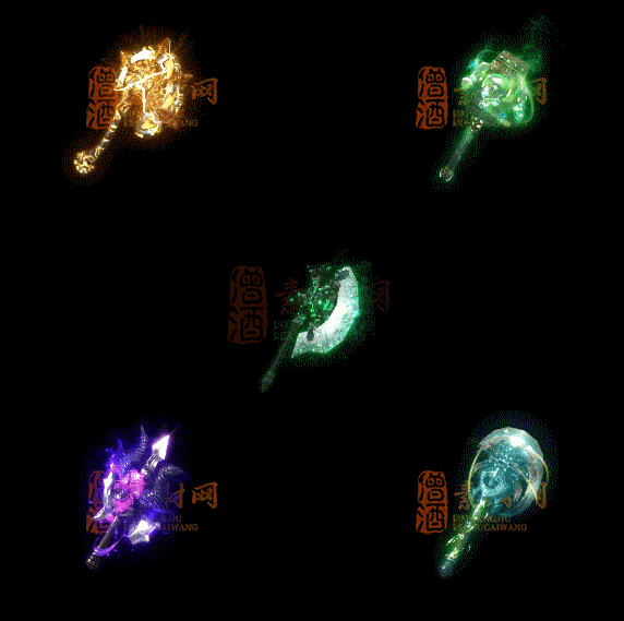 精品传奇特效法宝系列素材20251007A：554-1