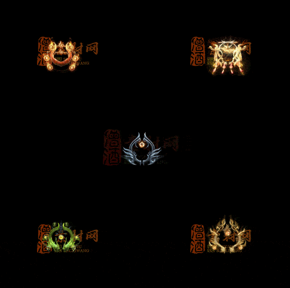 精品传奇特效法宝系列素材20251007A：540-1