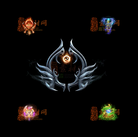 精品传奇特效法宝系列素材20251007A：536-1