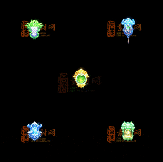 精品传奇特效法宝系列素材20251007A：522-1