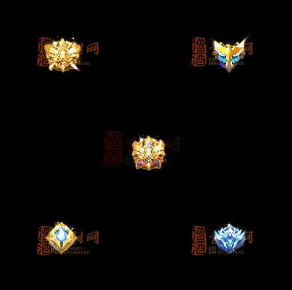 精品传奇特效法宝系列素材20251007A：510-1