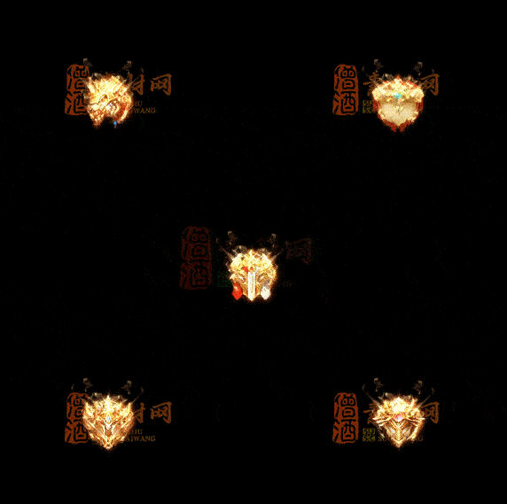 精品传奇特效法宝系列素材20251007A：508-1