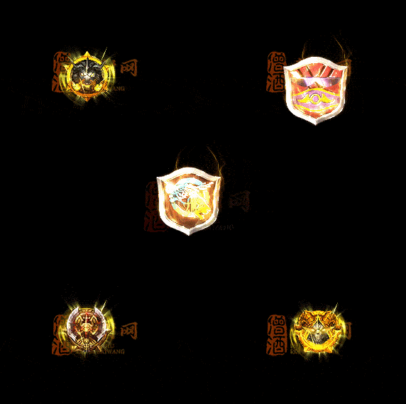 精品传奇特效法宝系列素材20251007A：507-1