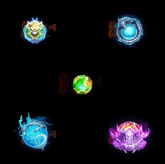 精品传奇特效法宝系列素材20251007A：506-1