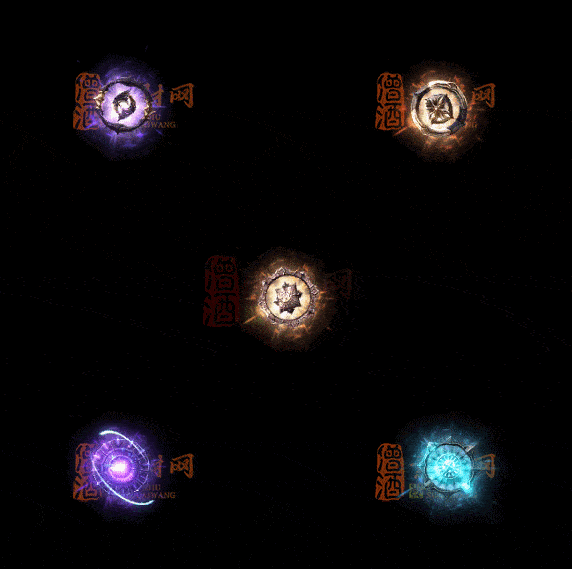 精品传奇特效法宝系列素材20251007A：501-1