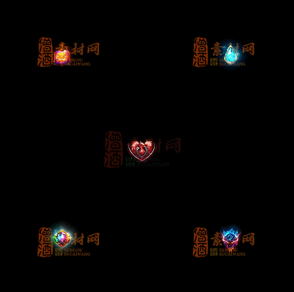 精品传奇特效法宝系列素材20251007A：496-1