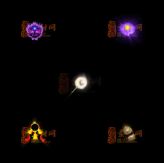 精品传奇特效法宝系列素材20251007A：487-1