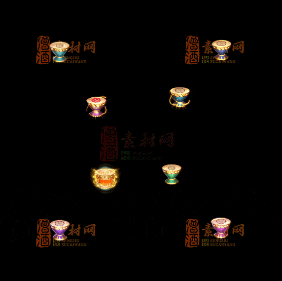 精品传奇特效法宝系列素材20251007A：472-1