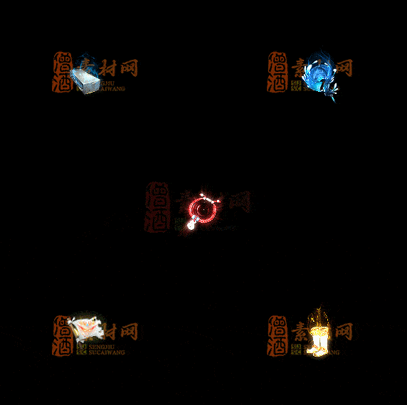 精品传奇特效法宝系列素材20251007A：461-1