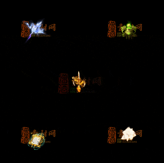 精品传奇特效法宝系列素材20251007A：447-1