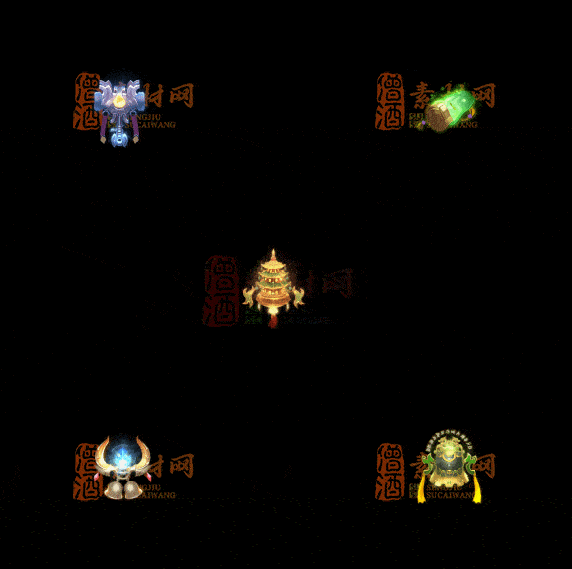 精品传奇特效法宝系列素材20251007A：442-1