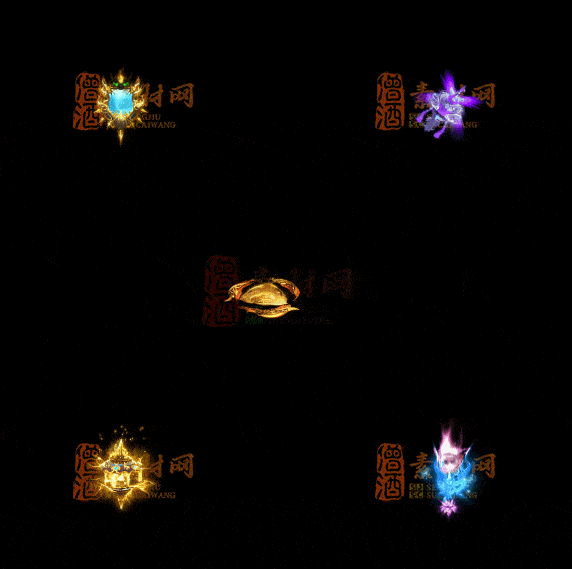 精品传奇特效法宝系列素材20251007A：430-1