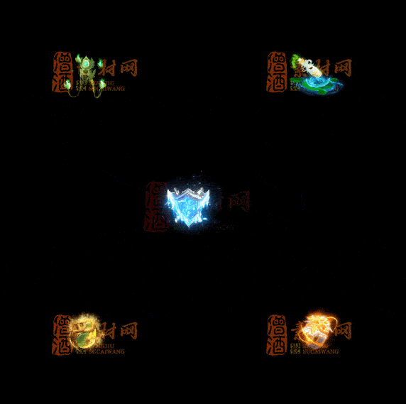 精品传奇特效法宝系列素材20251007A：408-1