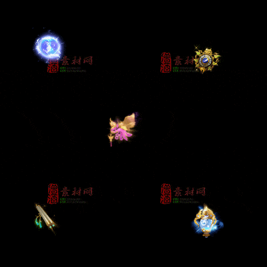 精品传奇特效法宝系列素材20251007A：403-1