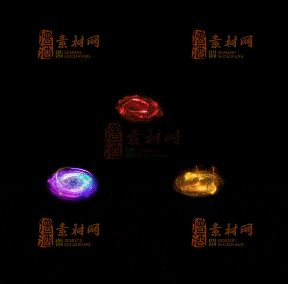 精品传奇特效脚下光环系列素材20251007A：85-1