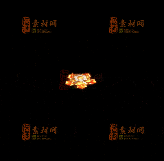 精品传奇特效脚下光环系列素材20251007A：79-1